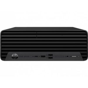 PC DESKTOP HP PRODESK SFF 400G9 I3-13100 UHD GRAPHICS 8GB 512GB SSD W11P PRETO