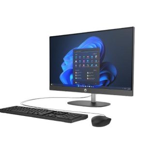 PC AIO HP 23.8" PROONE 240 N300 UHD GRAPHICS 8GB 512GB SSD FHD W11P PRETO