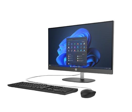 PC AIO HP 23.8" PROONE 240 N300 UHD GRAPHICS 8GB 512GB SSD FHD W11P PRETO