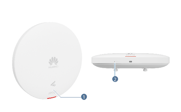 ACCESS POINT HUAWEI AP361(11ax indoor-2+2 dual bands-smart antenna)