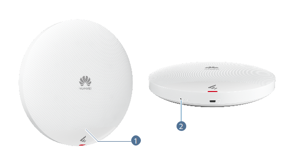 ACCESS POINT HUAWEI AP362E(11ax indoor - 2+2 dual-band - smart antenna)