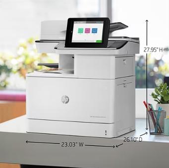 HP LASERJET COLOR M776DN MFP ENTERPRISE A3 (23/23 PPM) ADF ETHERNET 4.3"