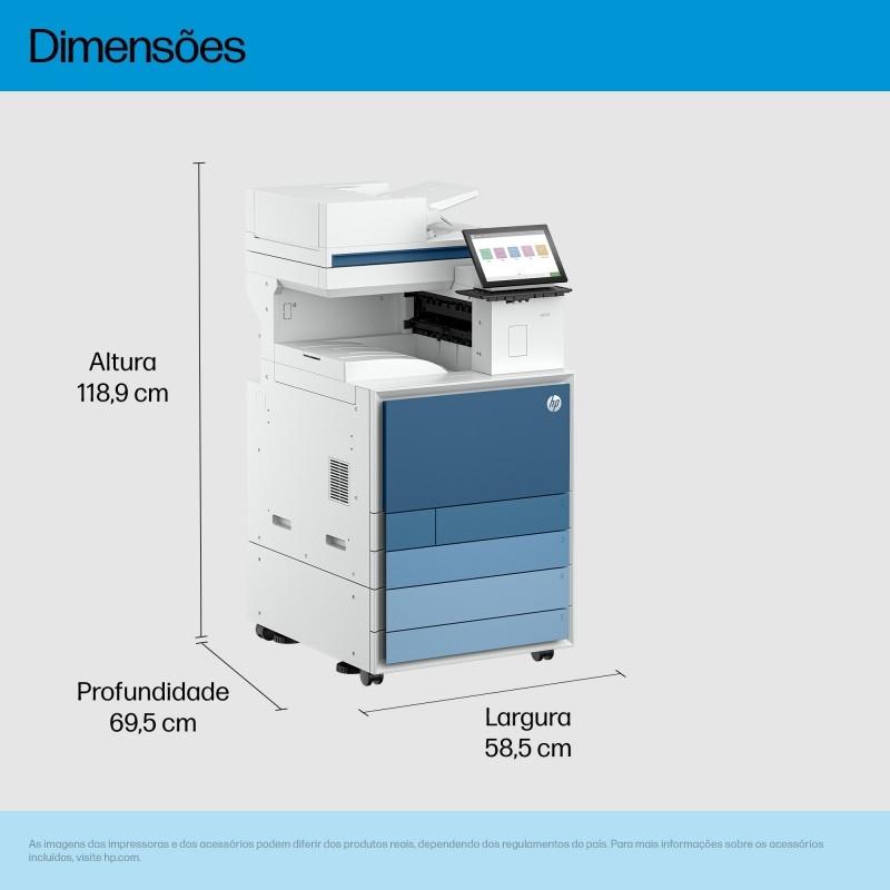 HP LASERJET COLOR M8801Z MFP ENTERPRISE A3 (23/23 PPM) ADF ETHERNET 9"