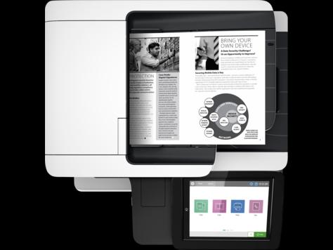 HP LASERJET MONO M528DN MFP ENTERPRISE A4 (43 PPM) ADF WI-FI 8"