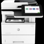 A HP LaserJet Enterprise MFP M528dn é uma impressora multifuncional monocromática (preto e branco) de alto desempenho