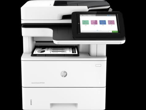 A HP LaserJet Enterprise MFP M528dn é uma impressora multifuncional monocromática (preto e branco) de alto desempenho