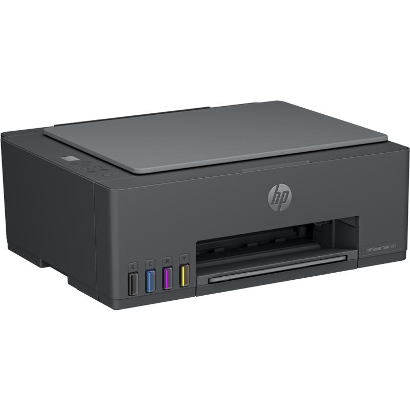 HP SMART TANK COLOR 581 MFP HOME A4 (12/5 PPM) WI-FI