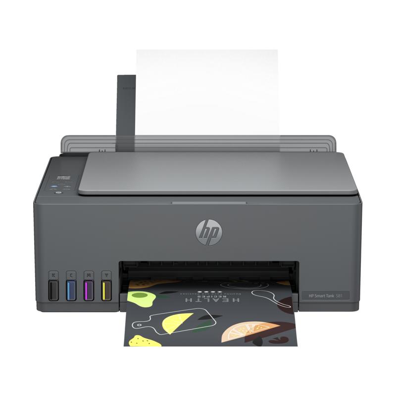 HP SMART TANK COLOR 581 MFP HOME A4 (12-5 PPM) WI-FI