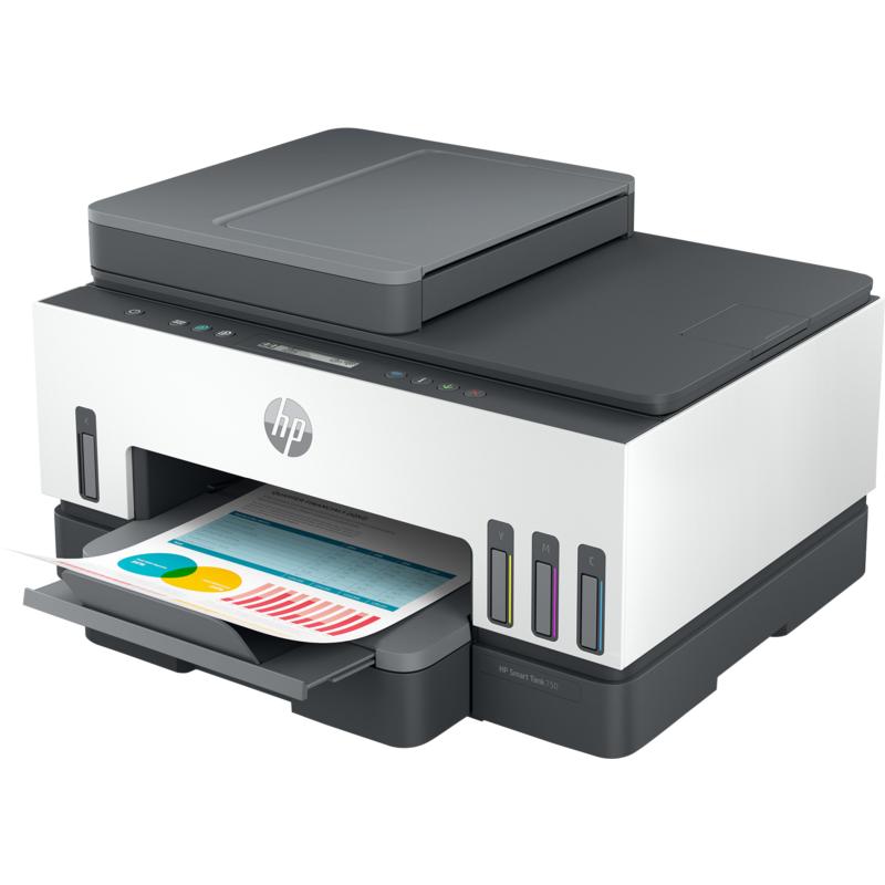 HP SMART TANK COLOR 750 MFP HOME A4 (15/9 PPM) ADF WI-FI