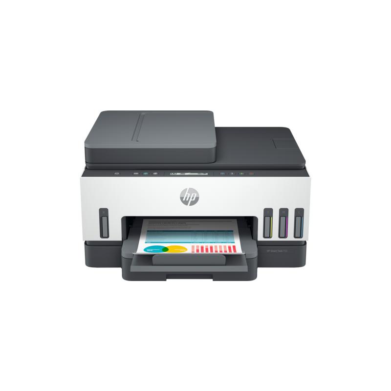 HP SMART TANK COLOR 750 MFP HOME A4 (15-9 PPM) ADF WI-FI