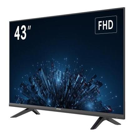 MONITOR HIKVISION 43" FHD VALUE VIDEO VIGILÂNCIA HDMI/USB/VGA PRETO