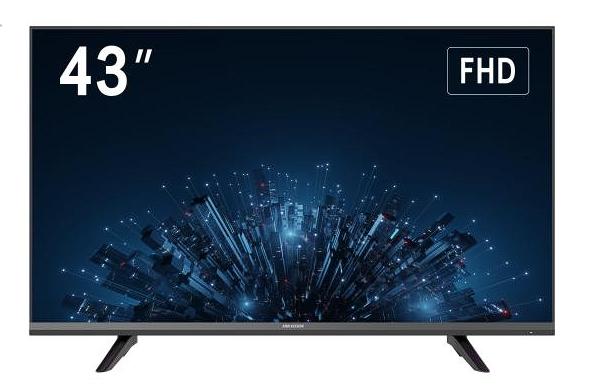 MONITOR HIKVISION 43" FHD VALUE VIDEO VIGILÂNCIA HDMI/USB/VGA PRETO