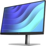 MONITOR HP 21.5" FHD SERIES E OFFICE HDMI/USB/DP PRETO