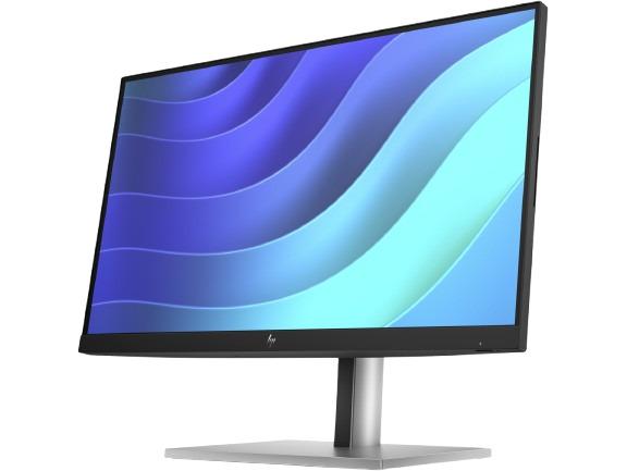 MONITOR HP 21.5" FHD SERIES E OFFICE HDMI/USB/DP PRETO