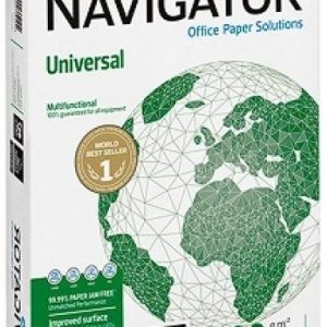 PAPEL FOTOCOPIA A4 NAVIGATOR 80G BRANCO (Resma)