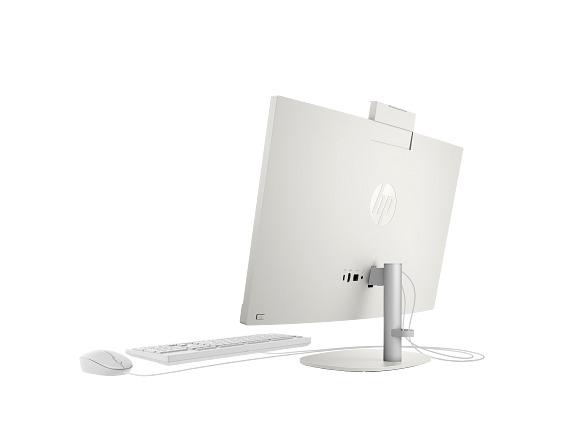 PC AIO HP 23.8" CR U5-125U ARC GRAPHICS 8GB 512GB SSD FHD FREEDOS BRANCO