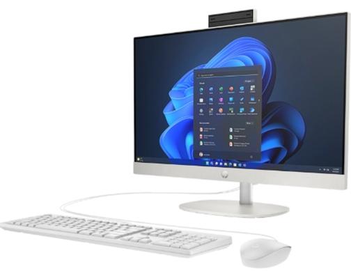 Computador AIO HP 23.8" PROONE 240 I3 N300 UHD GRAPHICS 8GB 512GB SSD FHD W11H
