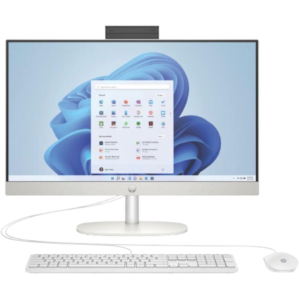 PC AIO HP 23.8 PROONE 240 U5-125U ARC GRAPHICS 8GB 512GB SSD FHD W11P PRATA2