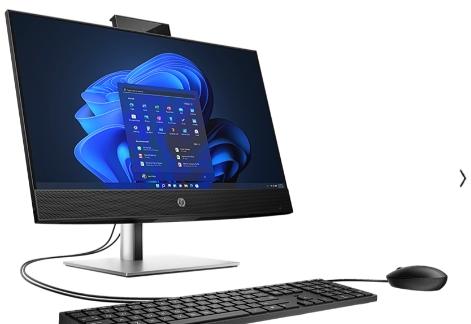 PC AIO HP 23.8 PROONE 440 I5-13500T UHD GRAPHICS 16GB 512GB SSD FHD W11P PRATA