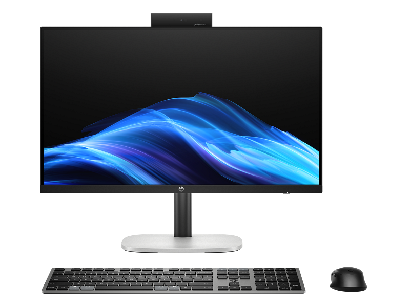 Computador AIO HP 23.8" PROSTUDIO 4 U5-225T G1I INTEL GRAPHICS 16GB 512GB SSD FHD