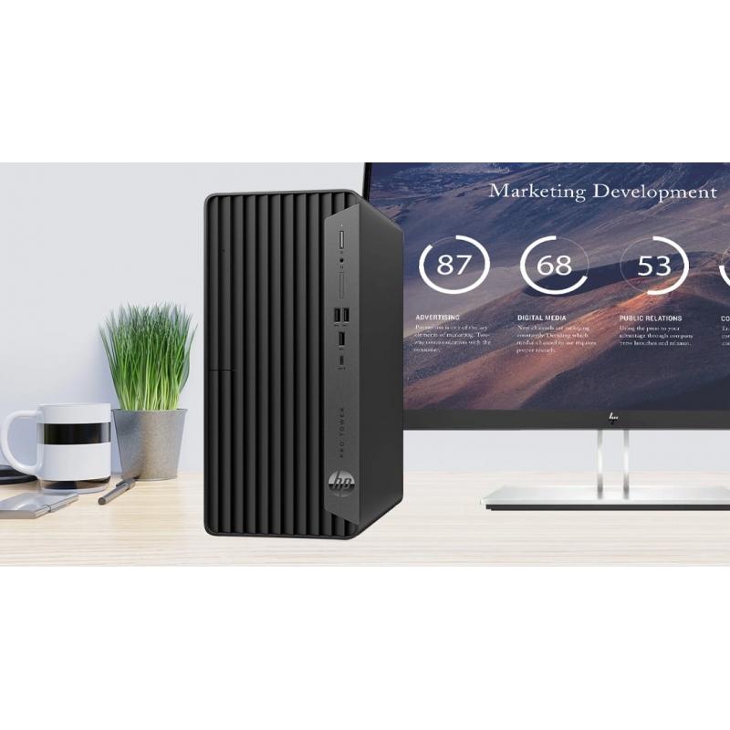 PC DESKTOP HP PRODESK MT 400G9 I7-13700 UHD GRAPHICS 16GB 512GB SSD W11P PRETO