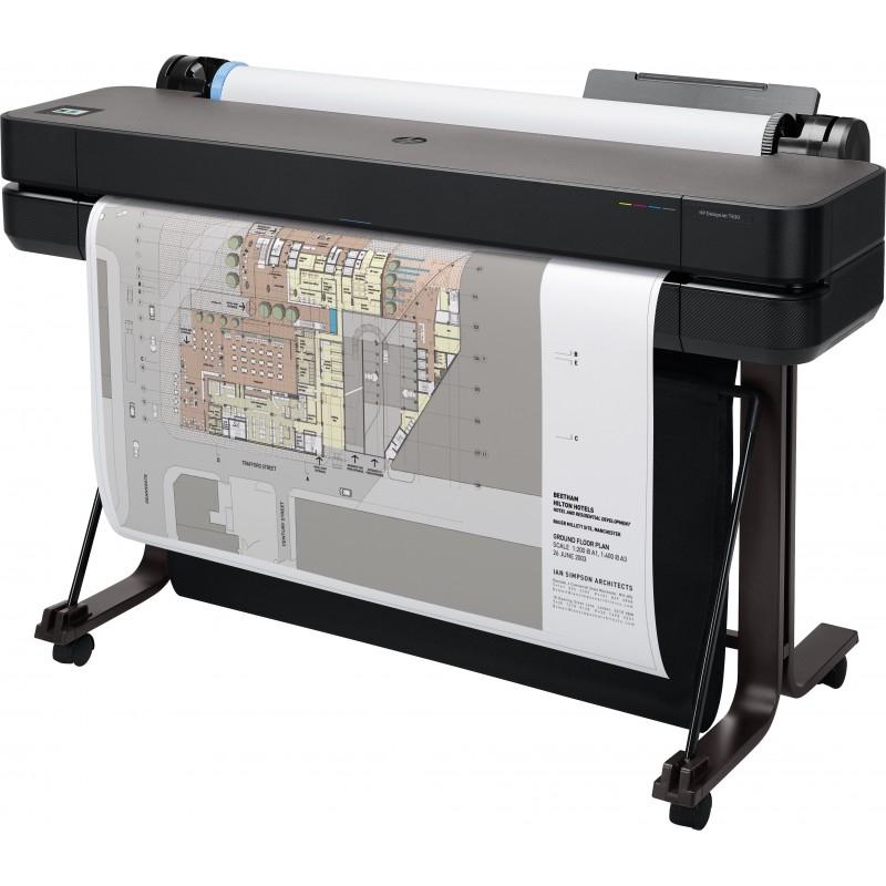 PLOTER DESIGNJET HP COLOR T630 SFP ENTERPRISE A0 (76 PPH) WI-FI