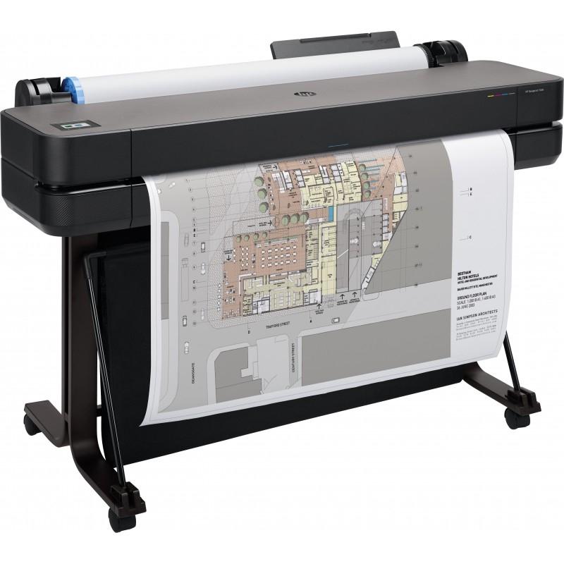 PLOTER DESIGNJET HP COLOR T630 SFP ENTERPRISE A0 (76 PPH) WI-FI