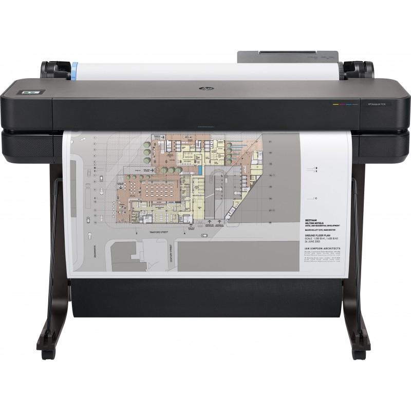 PLOTER DESIGNJET HP COLOR T630 SFP ENTERPRISE A0 (76 PPH) WI-FI