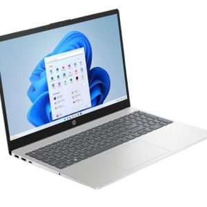 PORT HP 15.6″ NOTEBOOK I3-N305 UHD GRAPHICS 8GB 256GB SSD FHD W11H PRATA