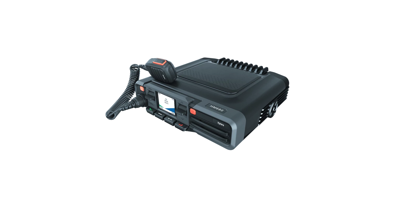 Rádio Movel Hytera HM685G Com GPS (Luanda)