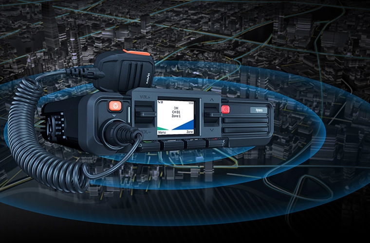 Rádio Movel Hytera HM685G Com GPS (Luanda)