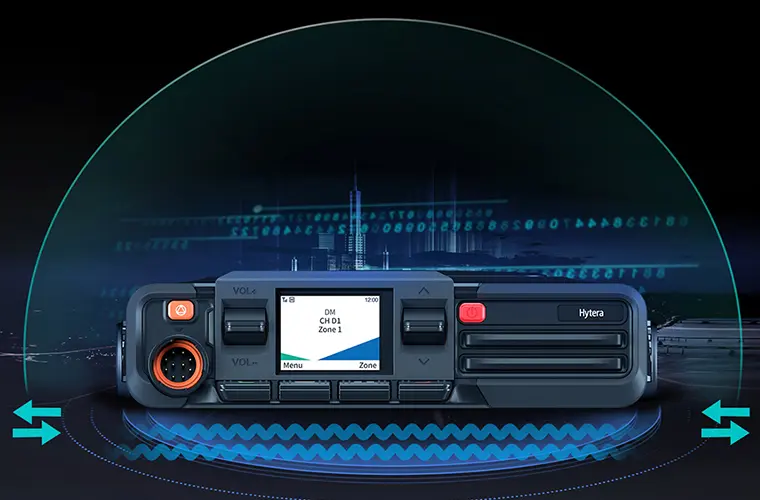 Rádio Movel Hytera HM685G Com GPS (Luanda)