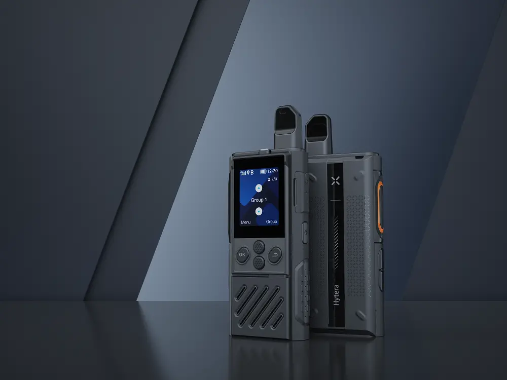 Rádio PoC Hytera P30 Com Patrulha (Luanda)
