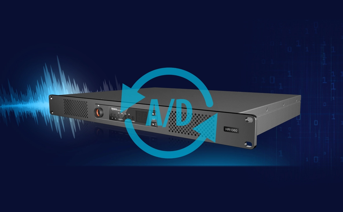 Repetidor Hytera HR1065 -50W Com Cabo DC (Luanda)