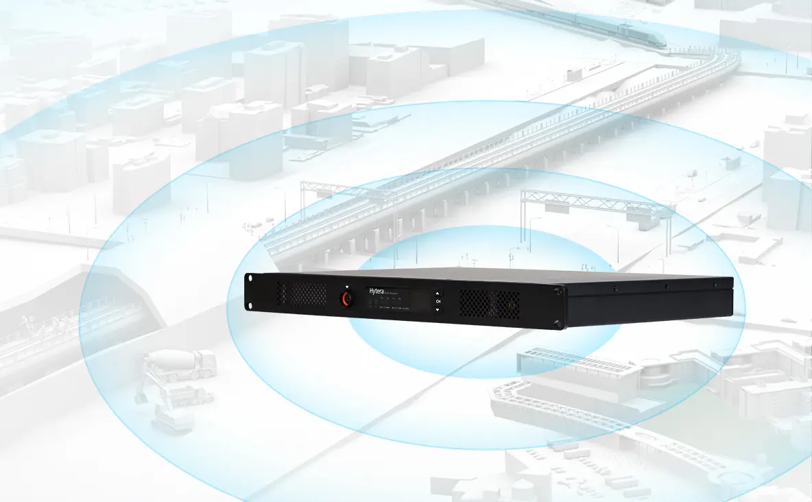 Repetidor Hytera HR1065 -50W Com Cabo DC (Luanda)