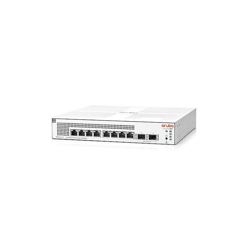 SWITCH HPE ARUBA I-ON 1930 8G POE 2SFP 124W