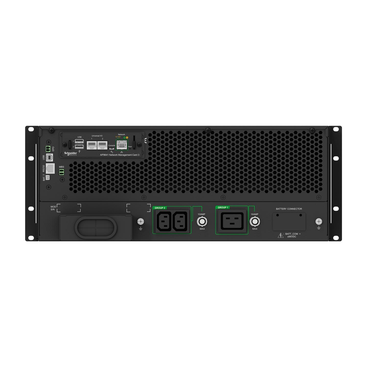 UPS APC 6 KVA ONLINE TORRE SMART SRT C/SNMT MONO/MONO
