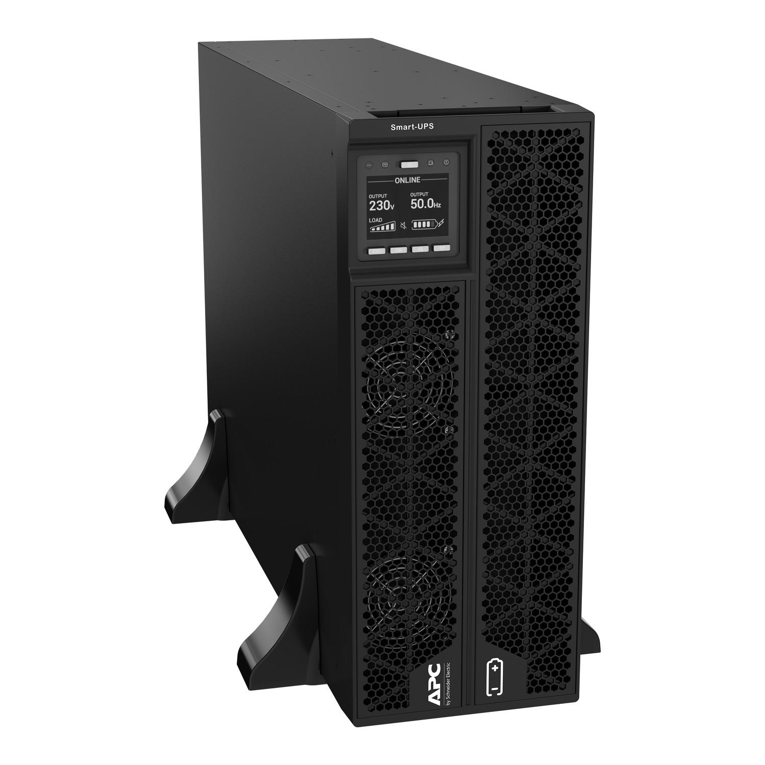 UPS APC 6 KVA ONLINE TORRE SMART SRT C/SNMT MONO/MONO