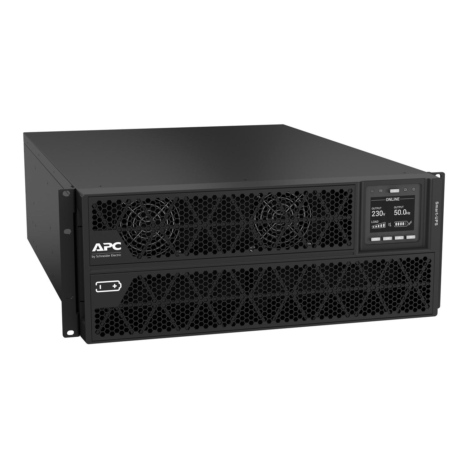 UPS APC 6 KVA ONLINE TORRE SMART SRT C/SNMT MONO/MONO