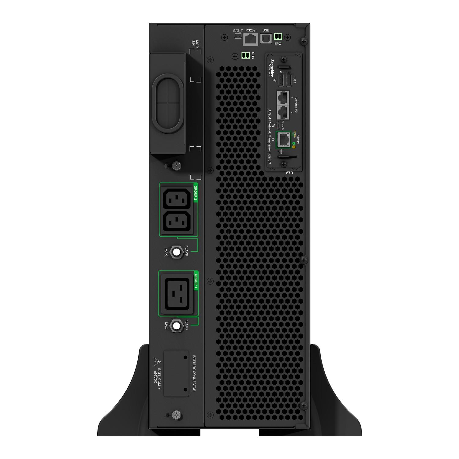 UPS APC 6 KVA ONLINE TORRE SMART SRT C/SNMT MONO/MONO