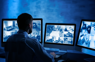 Operador CCTV
